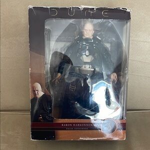 Dune Baron Harkonnen Figure